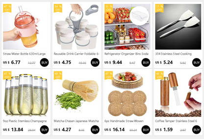 304 Stainless Steel Spatula - Non-Stick Barbecue Tongs with Wood Handle - ZOOMNSTORE