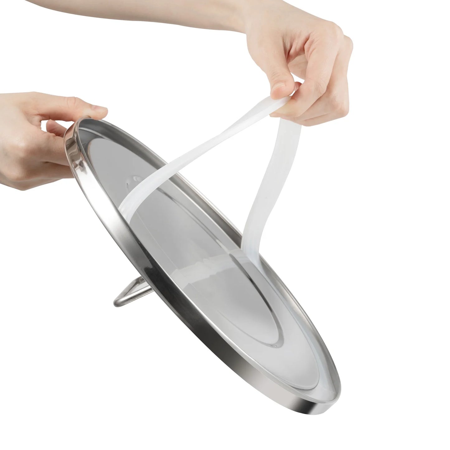 Stainless Steel Cereal Container - 12L Airtight Rice and Oil Storage Bucket - ZOOMNSTORE