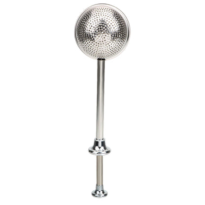 Stainless Steel Tea Infuser – Adjustable Metal Tea Strainer with Spring Loaded Handle - ZOOMNSTORE