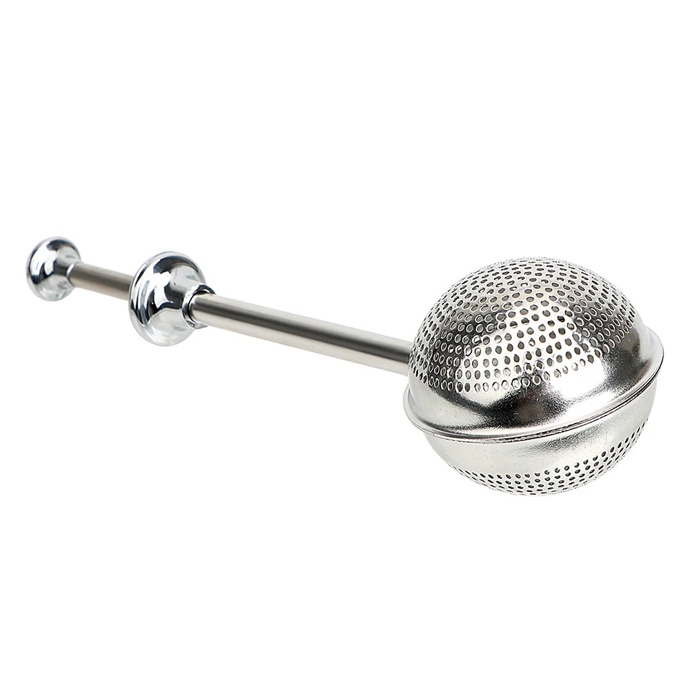 Stainless Steel Tea Infuser – Adjustable Metal Tea Strainer with Spring Loaded Handle - ZOOMNSTORE