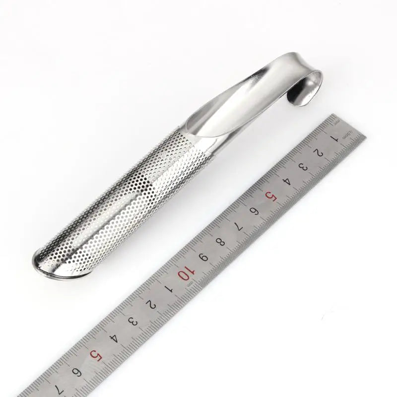 Stainless Steel Tea Infuser – Fine Mesh Loose Leaf Strainer | Reusable Tea Steeper - ZOOMNSTORE