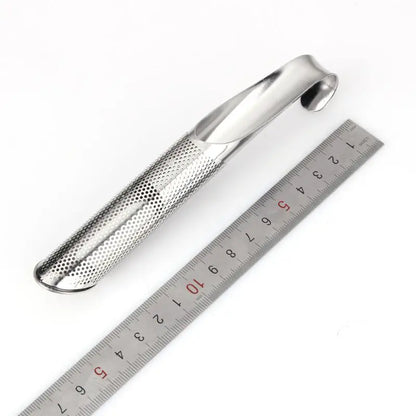 Stainless Steel Tea Infuser – Fine Mesh Loose Leaf Strainer | Reusable Tea Steeper - ZOOMNSTORE