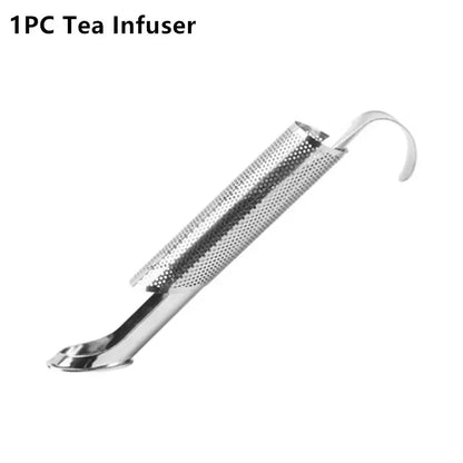Stainless Steel Tea Infuser – Fine Mesh Loose Leaf Strainer | Reusable Tea Steeper - ZOOMNSTORE