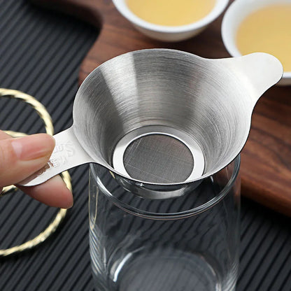 Stainless Steel Tea Infuser | Loose Leaf Tea Strainer & Fine Mesh Brewing Filter - ZOOMNSTORE