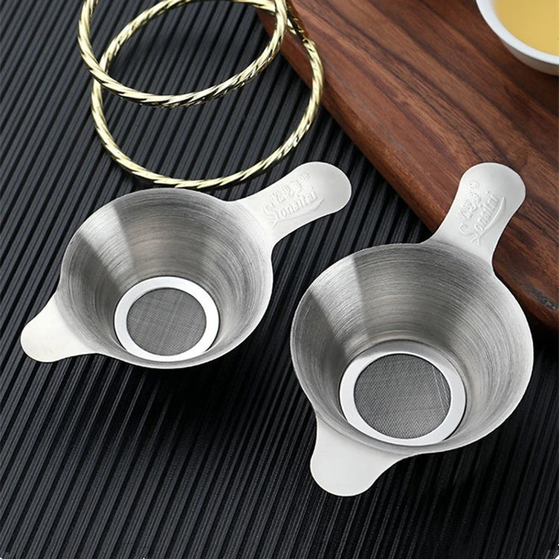 Stainless Steel Tea Infuser | Loose Leaf Tea Strainer & Fine Mesh Brewing Filter - ZOOMNSTORE