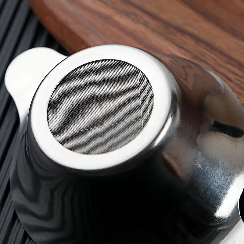 Stainless Steel Tea Infuser | Loose Leaf Tea Strainer & Fine Mesh Brewing Filter - ZOOMNSTORE