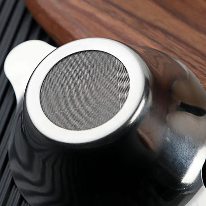 Stainless Steel Tea Infuser | Loose Leaf Tea Strainer & Fine Mesh Brewing Filter - ZOOMNSTORE