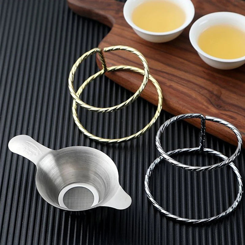 Stainless Steel Tea Infuser | Loose Leaf Tea Strainer & Fine Mesh Brewing Filter - ZOOMNSTORE
