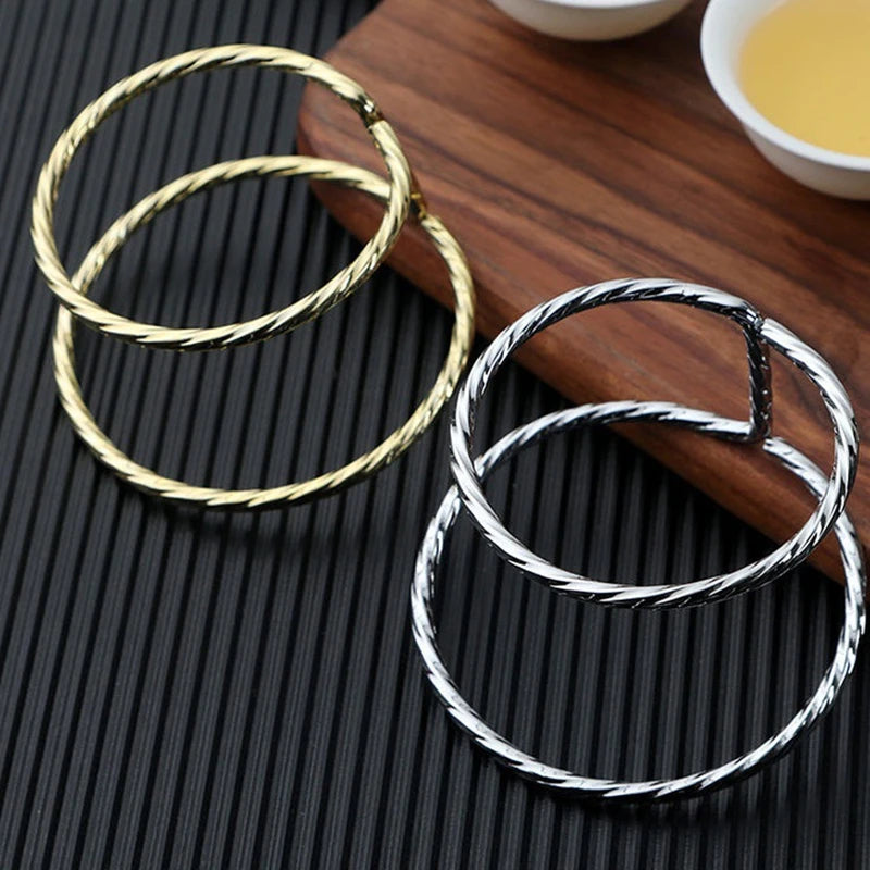 Stainless Steel Tea Infuser | Loose Leaf Tea Strainer & Fine Mesh Brewing Filter - ZOOMNSTORE