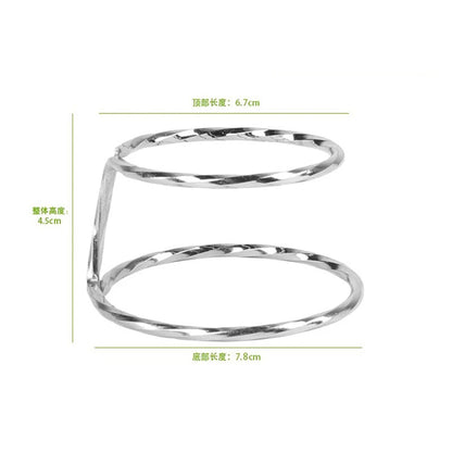 Stainless Steel Tea Infuser | Loose Leaf Tea Strainer & Fine Mesh Brewing Filter - ZOOMNSTORE