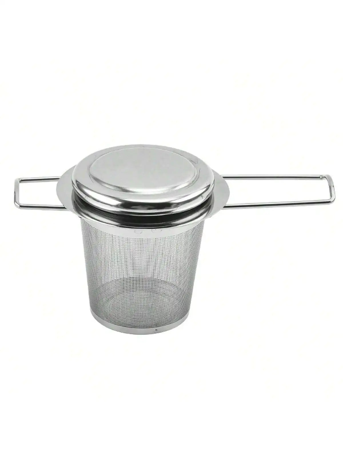 Stainless Steel Tea Infuser with Handle | Reusable Fine Mesh Tea Strainer Basket - ZOOMNSTORE