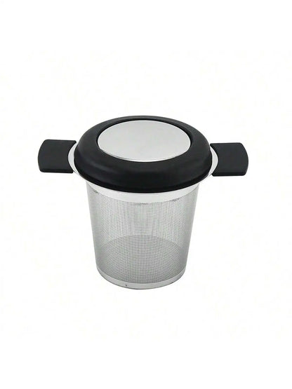 Stainless Steel Tea Infuser with Handle | Reusable Fine Mesh Tea Strainer Basket - ZOOMNSTORE