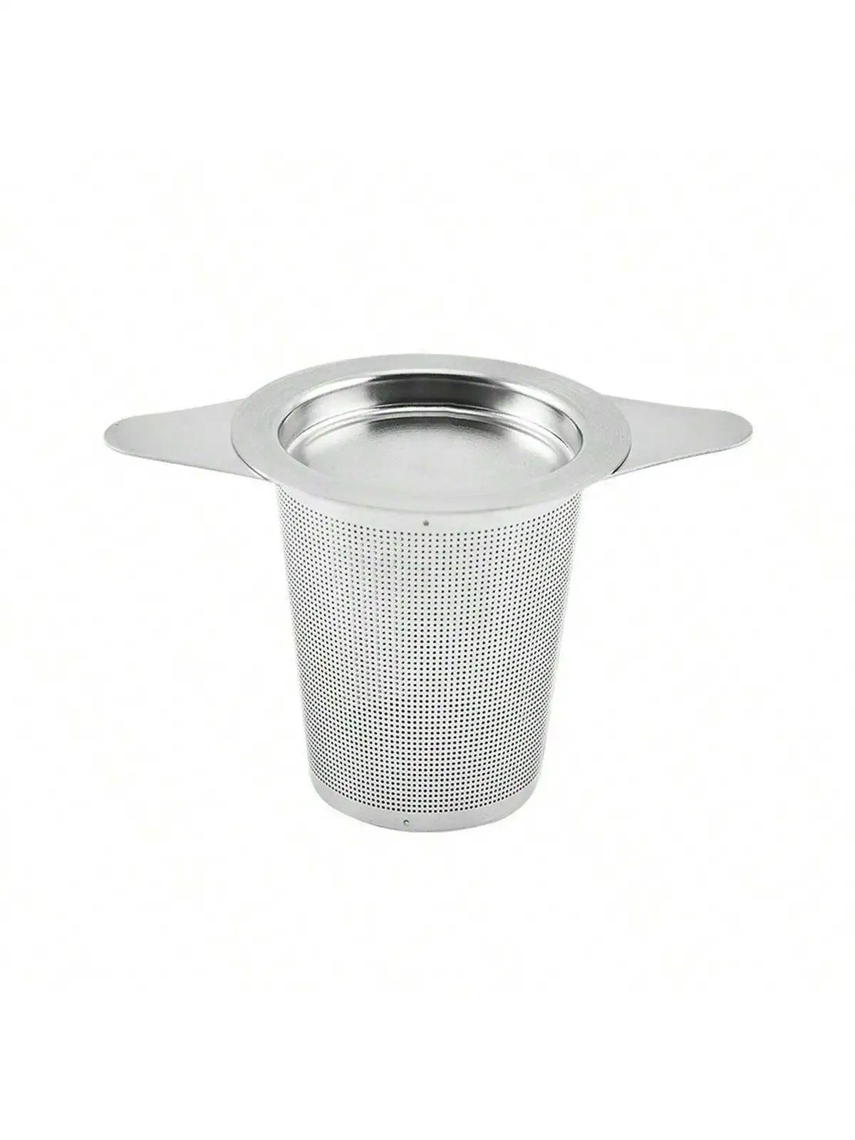 Stainless Steel Tea Infuser with Handle | Reusable Fine Mesh Tea Strainer Basket - ZOOMNSTORE