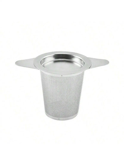 Stainless Steel Tea Infuser with Handle | Reusable Fine Mesh Tea Strainer Basket - ZOOMNSTORE