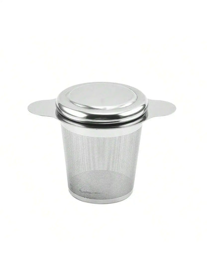 Stainless Steel Tea Infuser with Handle | Reusable Fine Mesh Tea Strainer Basket - ZOOMNSTORE