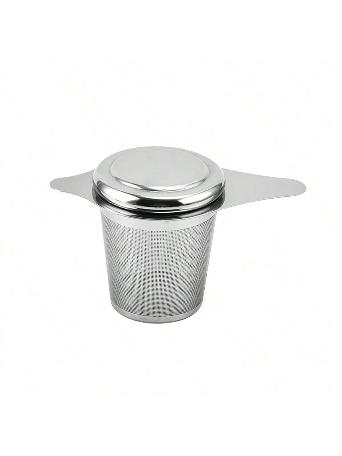 Stainless Steel Tea Infuser with Handle | Reusable Fine Mesh Tea Strainer Basket - ZOOMNSTORE