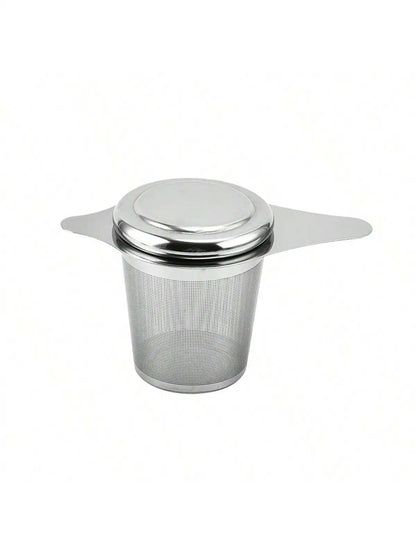 Stainless Steel Tea Infuser with Handle | Reusable Fine Mesh Tea Strainer Basket - ZOOMNSTORE