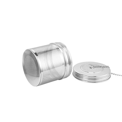 Stainless Steel Tea Strainer - 304 Mesh Filter Reusable Herbal Tea Infuser - ZOOMNSTORE