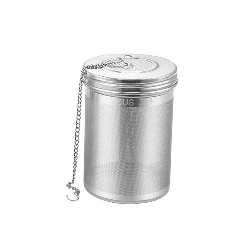 Stainless Steel Tea Strainer - 304 Mesh Filter Reusable Herbal Tea Infuser - ZOOMNSTORE