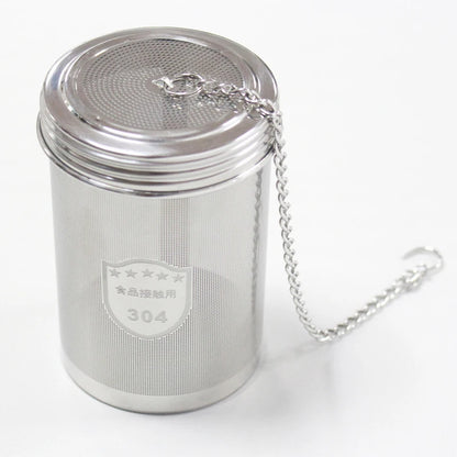 Stainless Steel Tea Strainer - 304 Mesh Filter Reusable Herbal Tea Infuser - ZOOMNSTORE