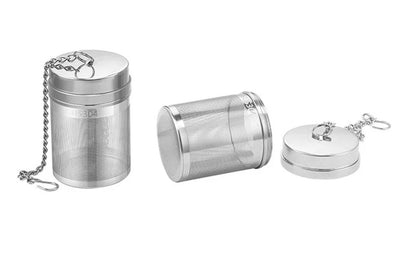 Stainless Steel Tea Strainer - 304 Mesh Filter Reusable Herbal Tea Infuser - ZOOMNSTORE