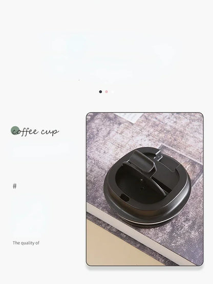 Stainless Steel Thermal Mug – Leakproof Travel Coffee Mug With Vacuum Flask Insulation - ZOOMNSTORE