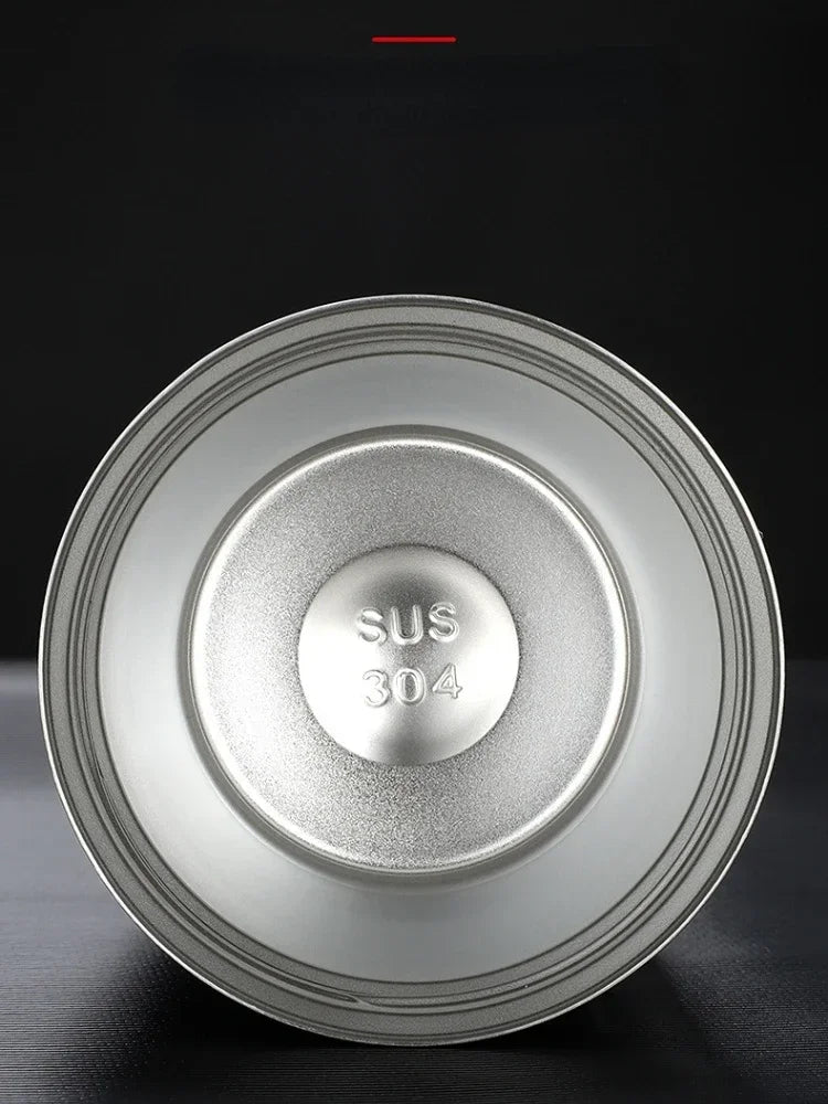 Stainless Steel Thermal Mug – Leakproof Travel Coffee Mug With Vacuum Flask Insulation - ZOOMNSTORE