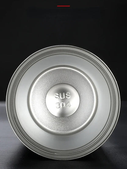 Stainless Steel Thermal Mug – Leakproof Travel Coffee Mug With Vacuum Flask Insulation - ZOOMNSTORE