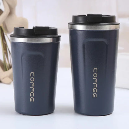Stainless Steel Thermal Mug – Leakproof Travel Coffee Mug With Vacuum Flask Insulation - ZOOMNSTORE