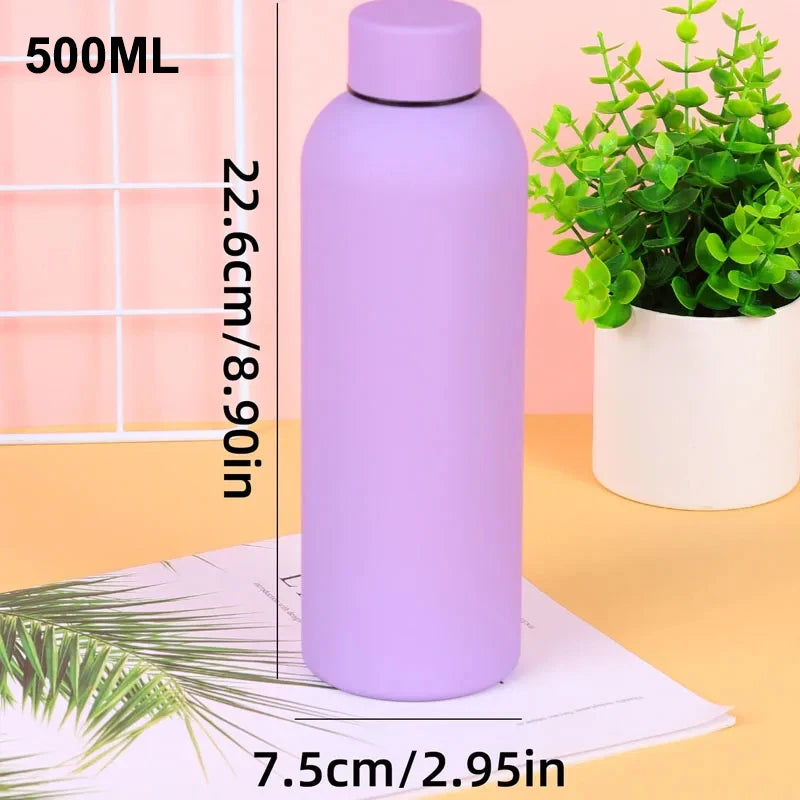 Stainless Steel Thermos - Vacuum Insulated Bottle With Leak Proof Sports Design - ZOOMNSTORE