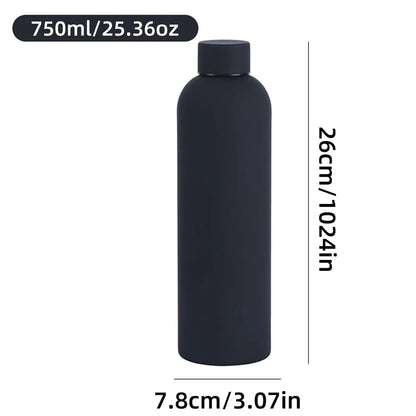 Stainless Steel Thermos - Vacuum Insulated Bottle With Leak Proof Sports Design - ZOOMNSTORE