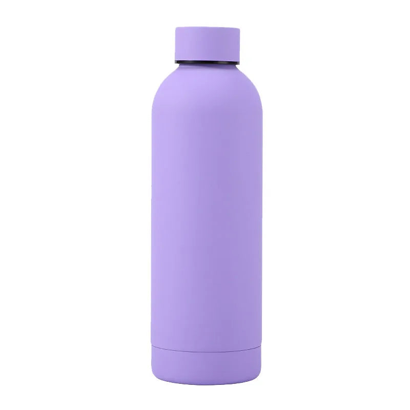 Stainless Steel Thermos - Vacuum Insulated Bottle With Leak Proof Sports Design - ZOOMNSTORE