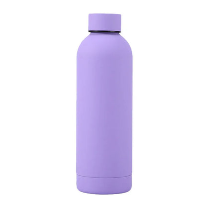Stainless Steel Thermos - Vacuum Insulated Bottle With Leak Proof Sports Design - ZOOMNSTORE