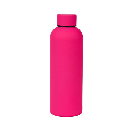 Stainless Steel Thermos - Vacuum Insulated Bottle With Leak Proof Sports Design - ZOOMNSTORE