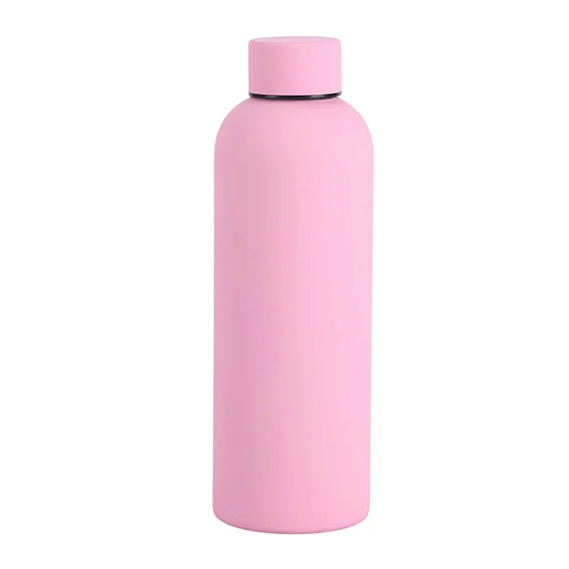 Stainless Steel Thermos - Vacuum Insulated Bottle With Leak Proof Sports Design - ZOOMNSTORE