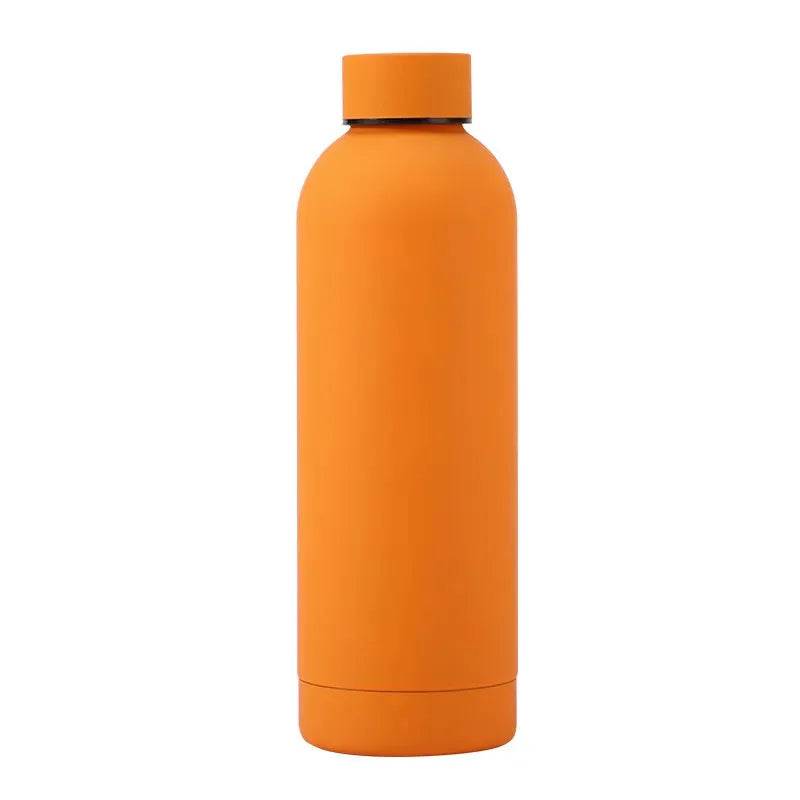 Stainless Steel Thermos - Vacuum Insulated Bottle With Leak Proof Sports Design - ZOOMNSTORE