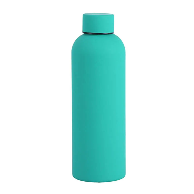 Stainless Steel Thermos - Vacuum Insulated Bottle With Leak Proof Sports Design - ZOOMNSTORE