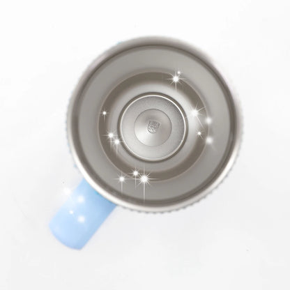 Stainless Steel Tumbler - 40oz Insulated Water Bottle With Lid & Handle, Portable - ZOOMNSTORE