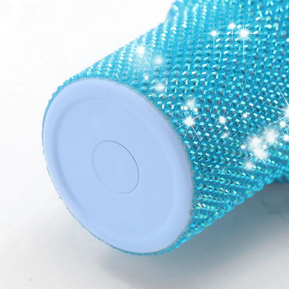 Stainless Steel Tumbler - 40oz Insulated Water Bottle With Lid & Handle, Portable - ZOOMNSTORE