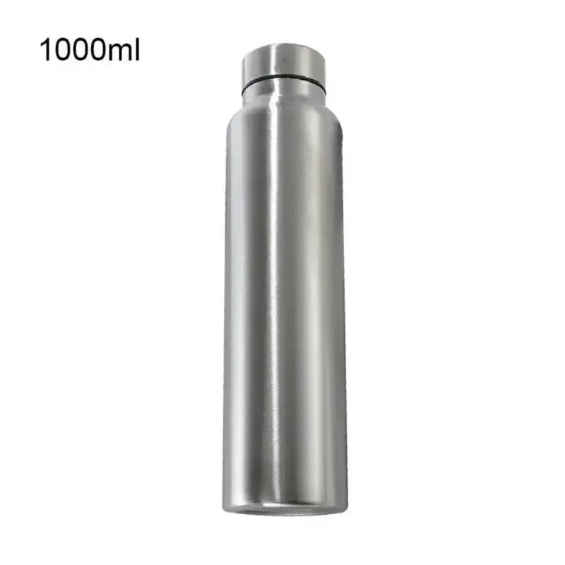 Stainless Steel Vacuum Flask - 1000ml Double Wall Bottle | Leak Proof, Insulated - ZOOMNSTORE