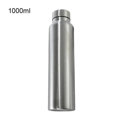 Stainless Steel Vacuum Flask - 1000ml Double Wall Bottle | Leak Proof, Insulated - ZOOMNSTORE