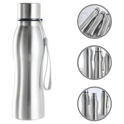 Stainless Steel Vacuum Flask - 1000ml Double Wall Bottle | Leak Proof, Insulated - ZOOMNSTORE