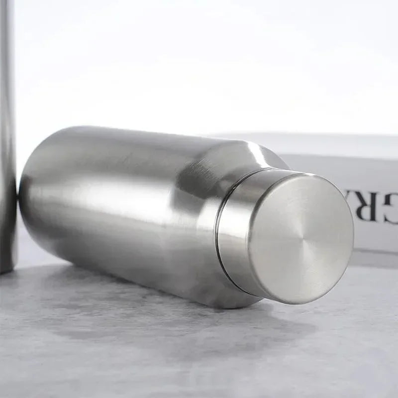 Stainless Steel Vacuum Flask - 1000ml Double Wall Bottle | Leak Proof, Insulated - ZOOMNSTORE