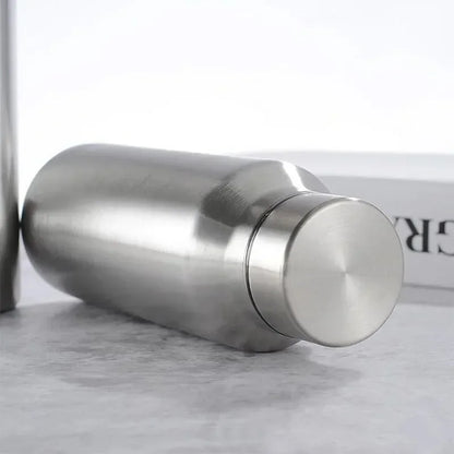 Stainless Steel Vacuum Flask - 1000ml Double Wall Bottle | Leak Proof, Insulated - ZOOMNSTORE