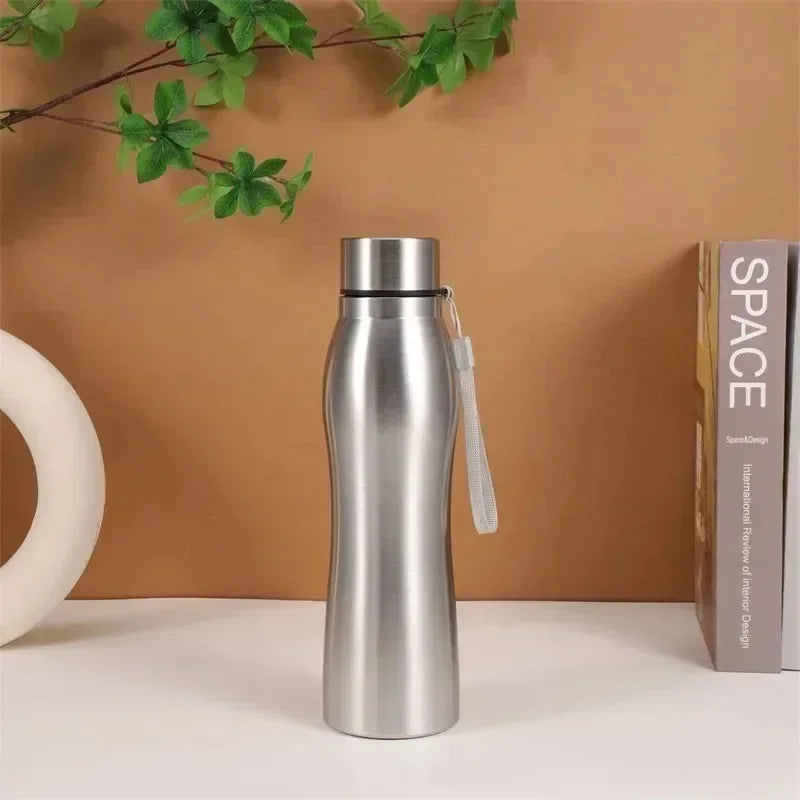 Stainless Steel Vacuum Flask - 1000ml Double Wall Bottle | Leak Proof, Insulated - ZOOMNSTORE