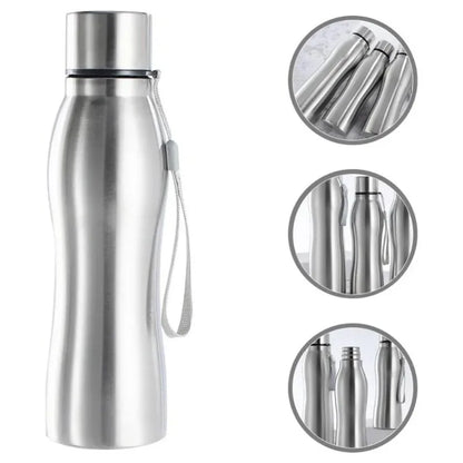 Stainless Steel Vacuum Flask - 1000ml Double Wall Bottle | Leak Proof, Insulated - ZOOMNSTORE