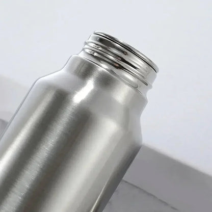 Stainless Steel Vacuum Flask - 1000ml Double Wall Bottle | Leak Proof, Insulated - ZOOMNSTORE