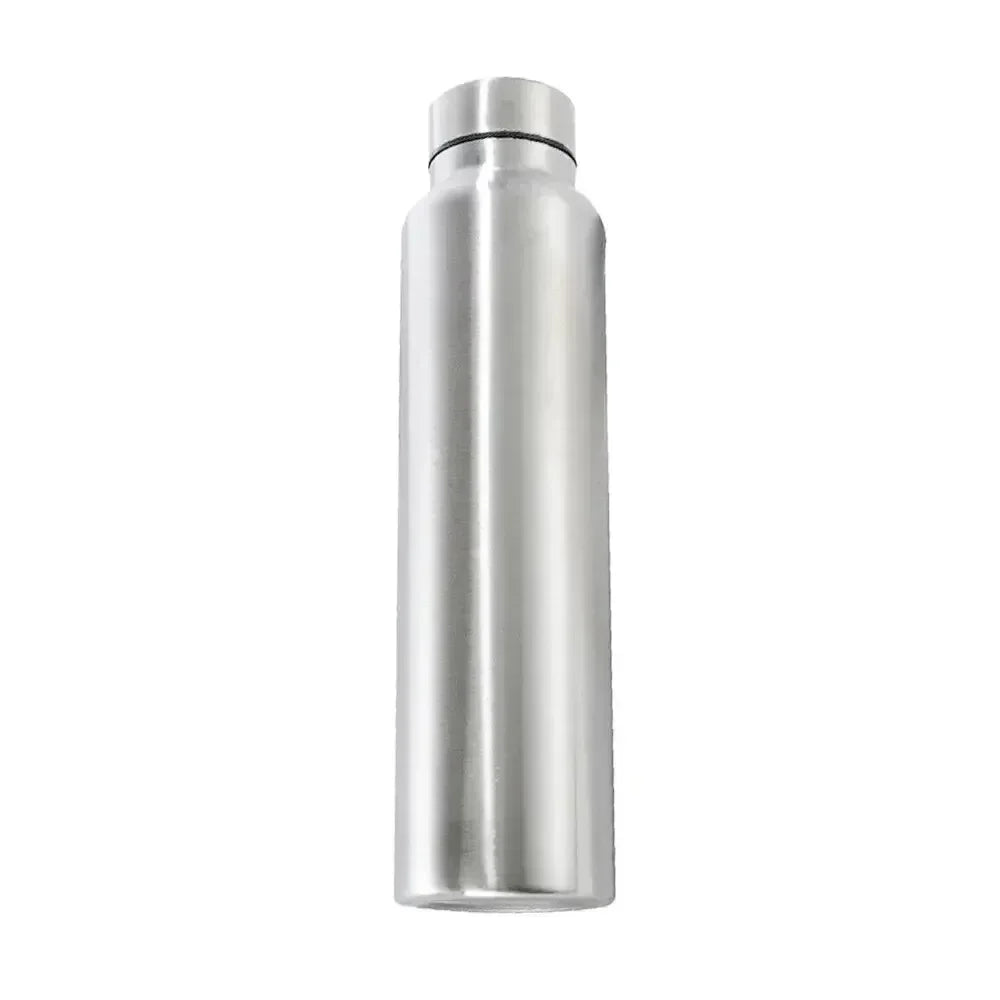 Stainless Steel Vacuum Flask - 1000ml Double Wall Bottle | Leak Proof, Insulated - ZOOMNSTORE