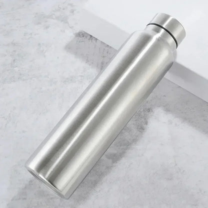 Stainless Steel Vacuum Flask - 1000ml Double Wall Bottle | Leak Proof, Insulated - ZOOMNSTORE