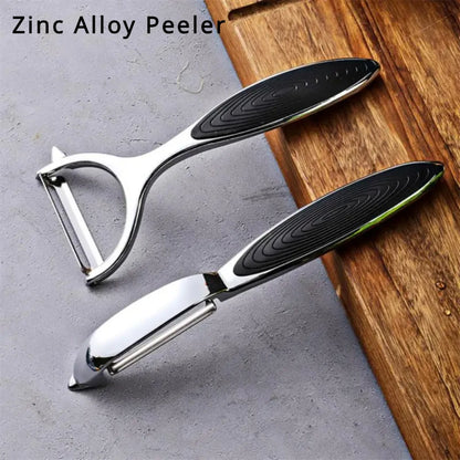 Stainless Steel Vegetable Peeler – Multifunctional Potato Peeler | Easy Hold Fruit Tools - ZOOMNSTORE